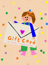 Load image into Gallery viewer, Kay Vincent Illustration Gift Card
