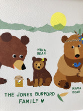 Load image into Gallery viewer, Family Print- Bears
