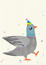 Load image into Gallery viewer, &#39;Pigeon Party&#39; Giclee Print
