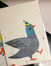 Load image into Gallery viewer, &#39;Pigeon Party&#39; Giclee Print
