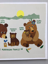 Load image into Gallery viewer, Family Print- Bears
