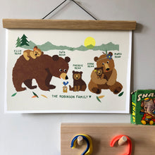 Load image into Gallery viewer, Family Print- Bears
