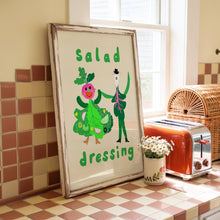 Load image into Gallery viewer, Salad Dressing Giclee Art Print
