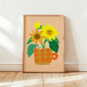 'Sunflowers' Giclee Print