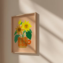 Load image into Gallery viewer, &#39;Sunflowers&#39; Giclee Print
