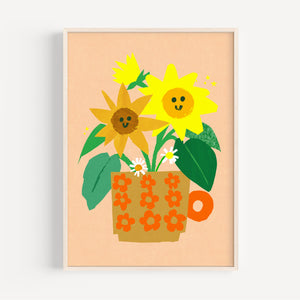 'Sunflowers' Giclee Print