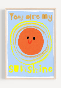 My Sunshine Art Print