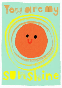 My Sunshine Art Print