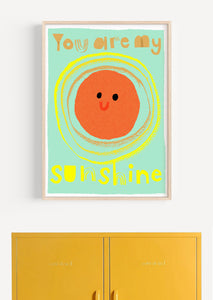 My Sunshine Art Print