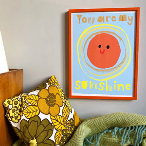 My Sunshine Art Print