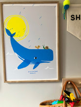 Load image into Gallery viewer, Whale Adventure Art Print
