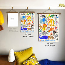 Load image into Gallery viewer, A NEW Animal Alphabet PERSONALISED
