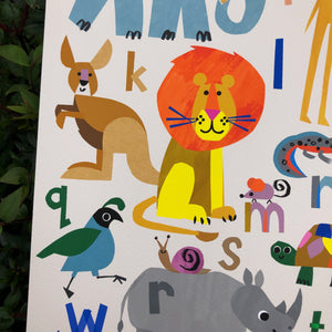 A NEW Animal Alphabet PERSONALISED