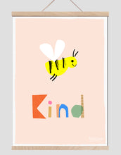 Load image into Gallery viewer, Bee Kind Art Print
