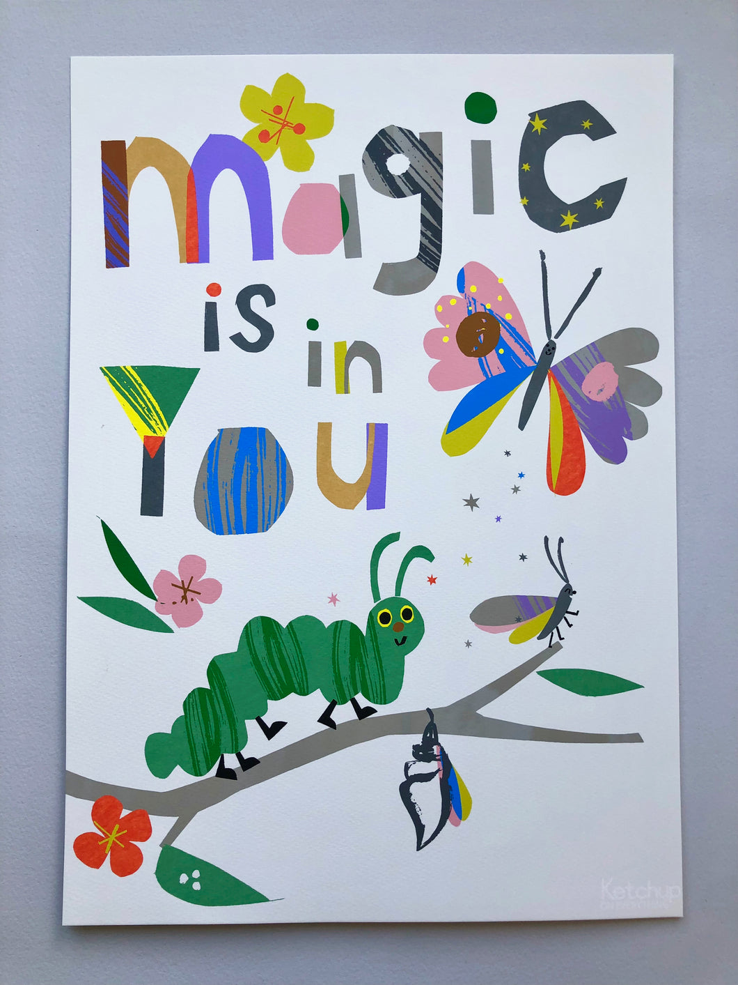 'Magic is in You' Giclee Print