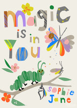 Load image into Gallery viewer, Magic is in You- Personalised Giclee Print

