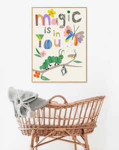 'Magic is in You' Giclee Print