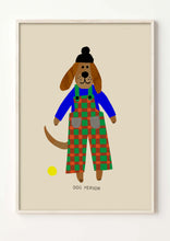 Load image into Gallery viewer, Dog Person Art Print
