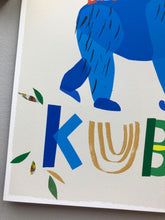 Load image into Gallery viewer, Gorilla Personalised Name Print
