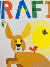 Load image into Gallery viewer, Kangaroo Personalised Name Print
