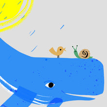 Load image into Gallery viewer, Whale Adventure Art Print

