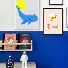 Load image into Gallery viewer, Whale Adventure Art Print
